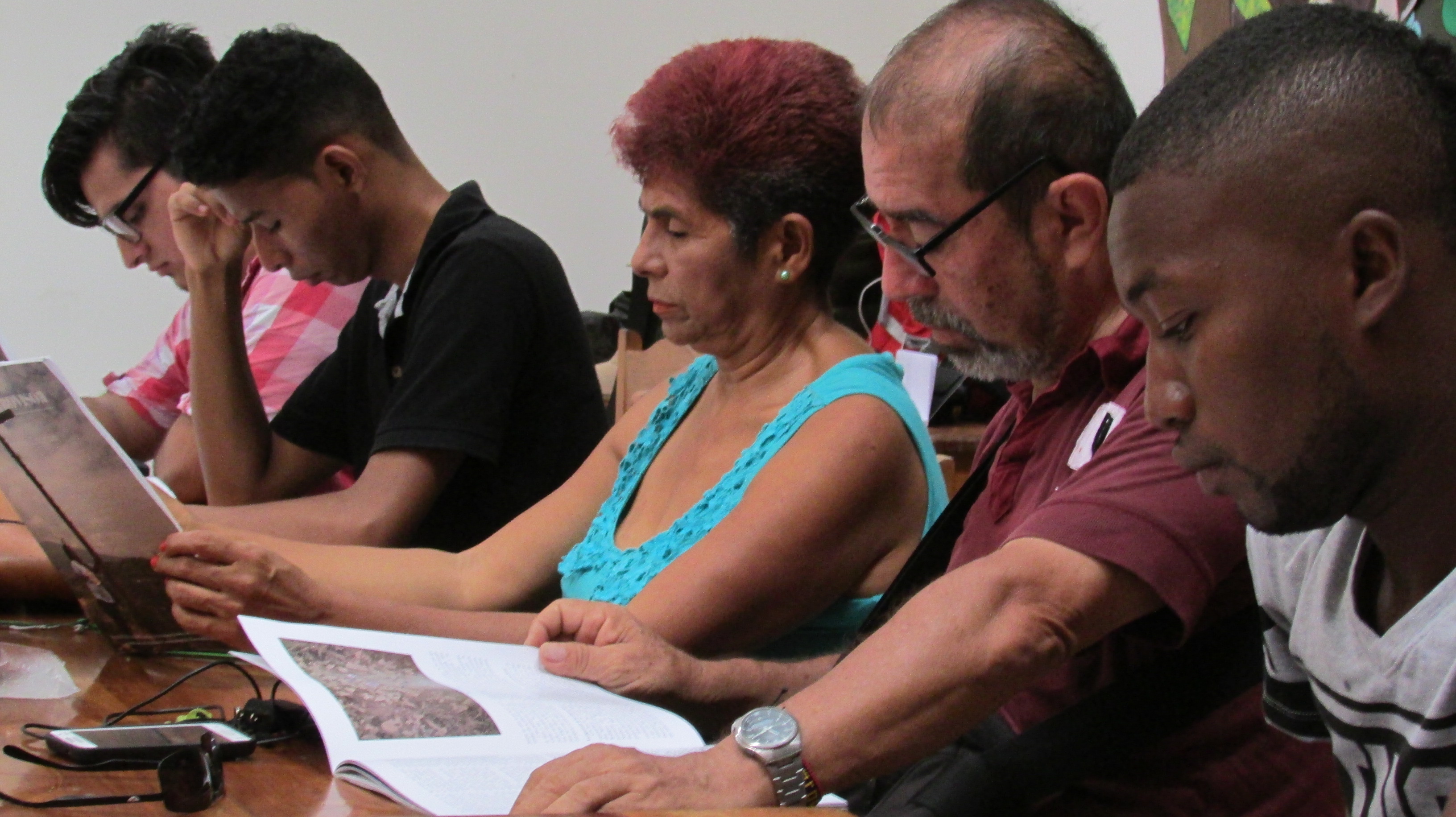 La memoria transmite desde Urabá