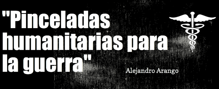 Pinceladas humanitarias para la guerra