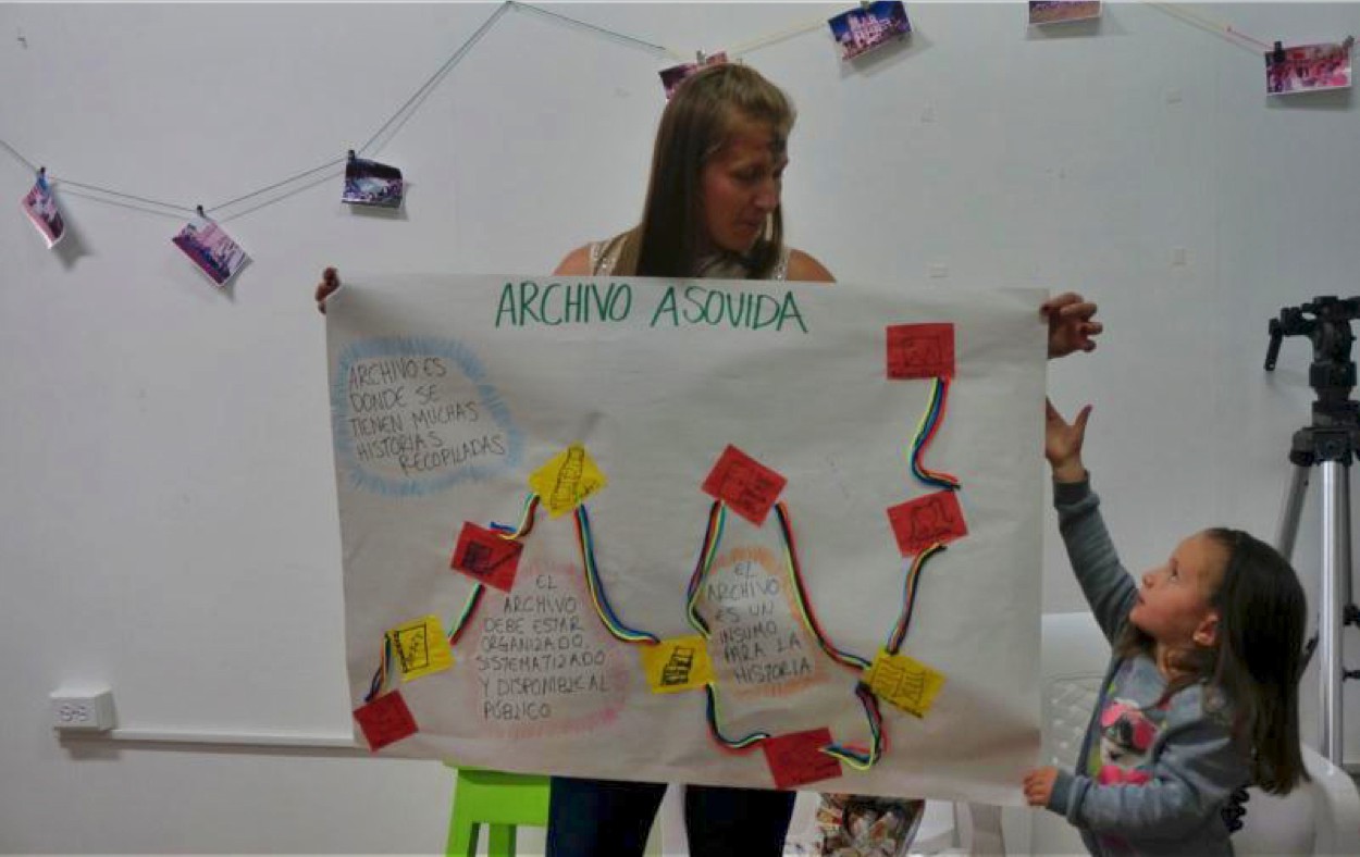 El archivo fotográfico de Asovida aportará a la verdad del conflicto