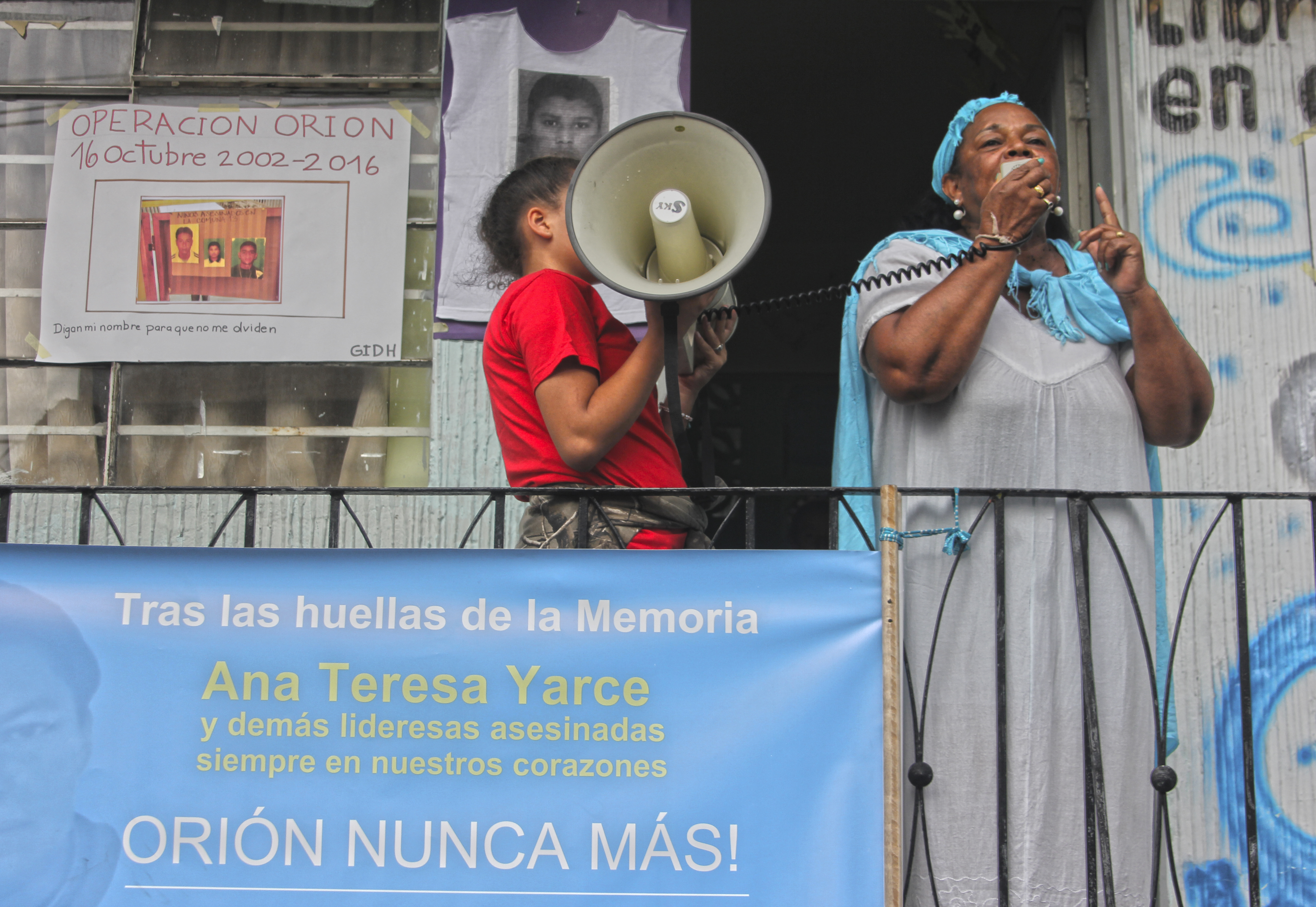 La comuna 13 construye su memoria colectiva