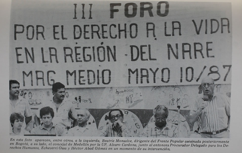 En Colombia, la defensa de los Derechos Humanos es una labor de alto riesgo