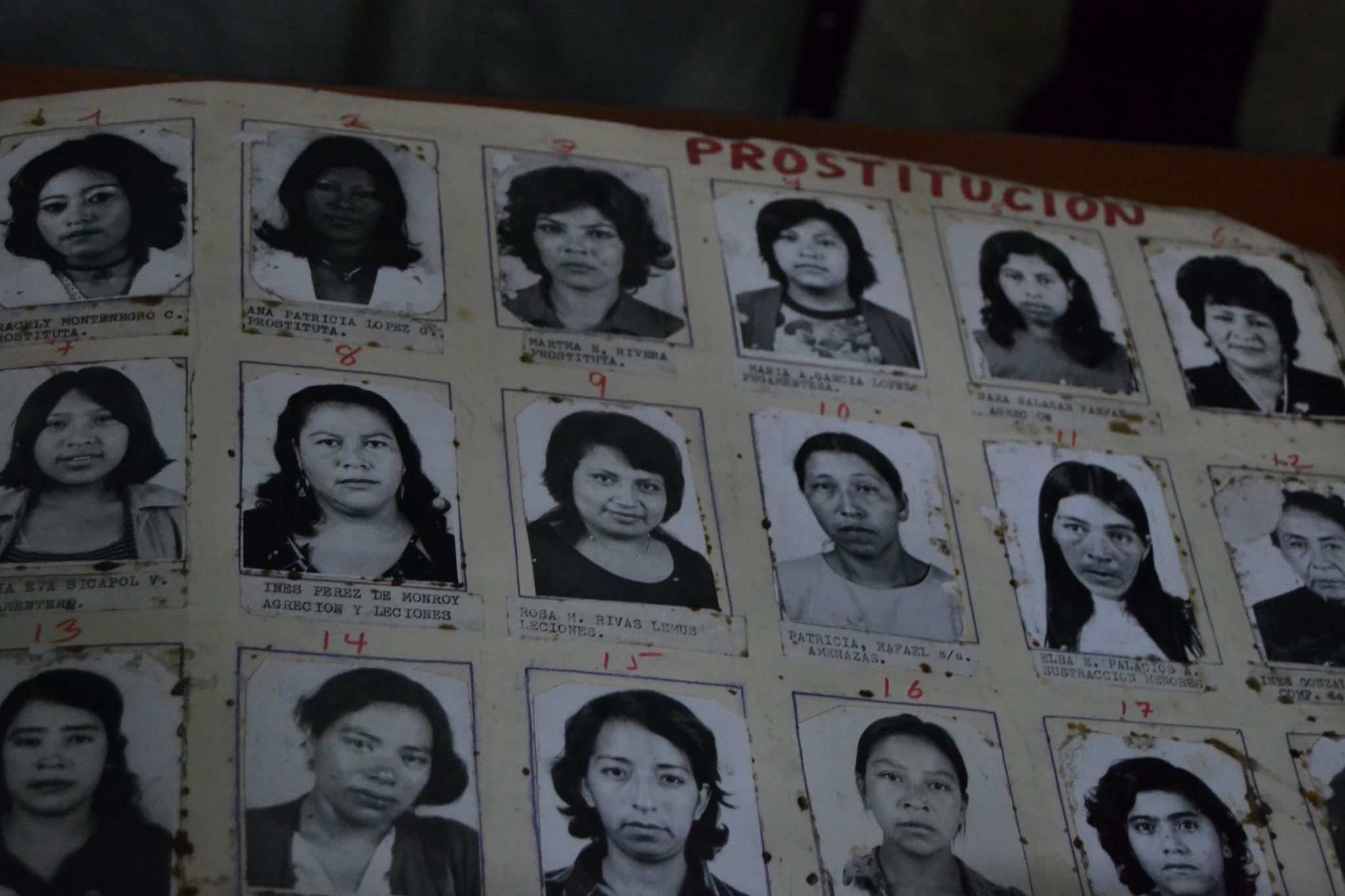 Testigos de papel en el AHPN de Guatemala
