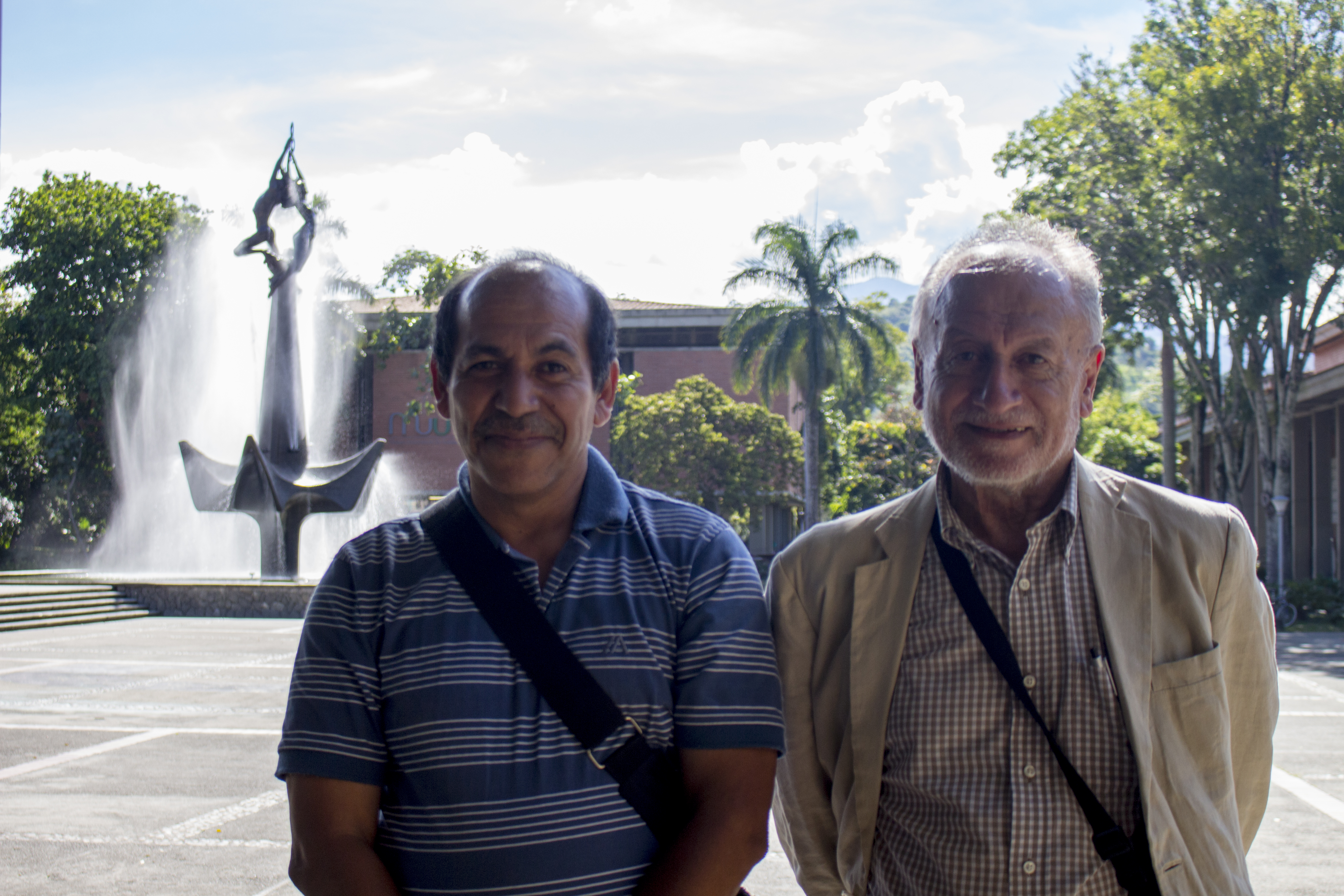Guatemala y Colombia comparten retazos de sus memorias