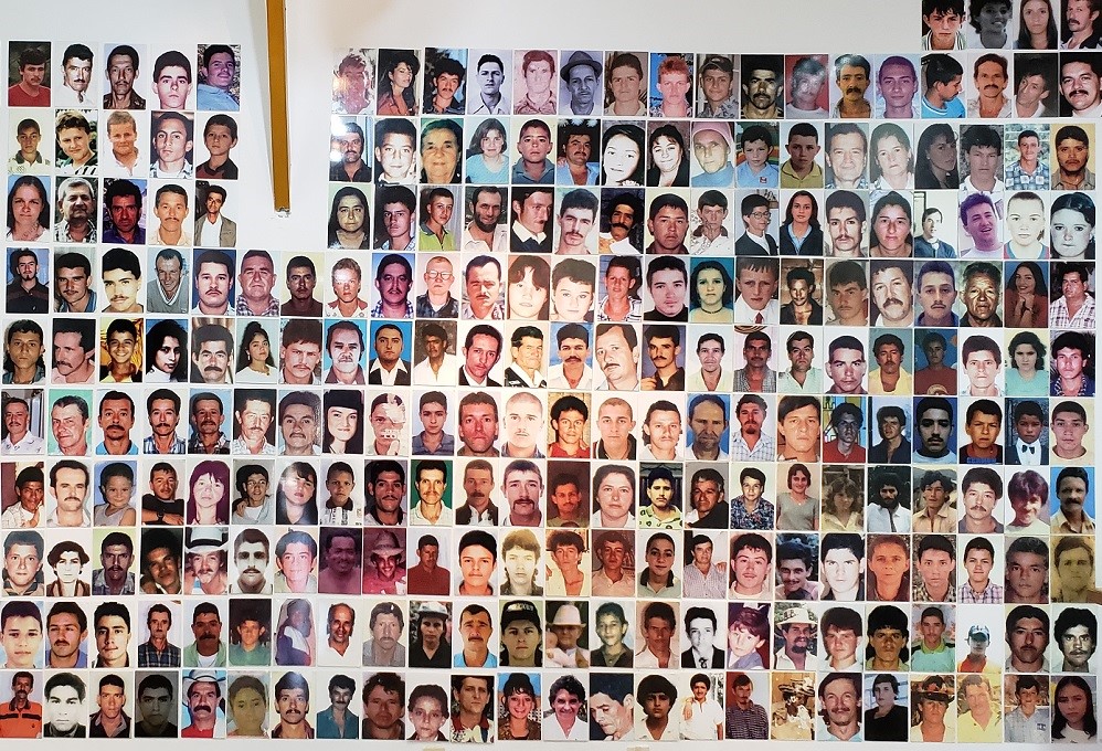 10 años de expresar: ¡Nunca más al olvido!