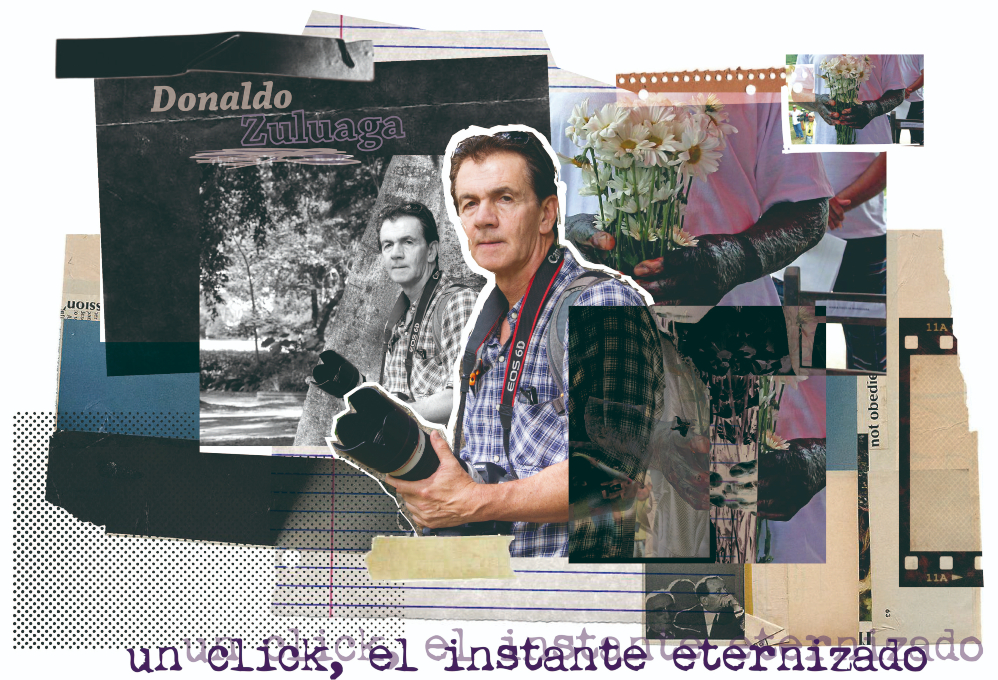 Donaldo Zuluaga: un clic, el instante eternizado