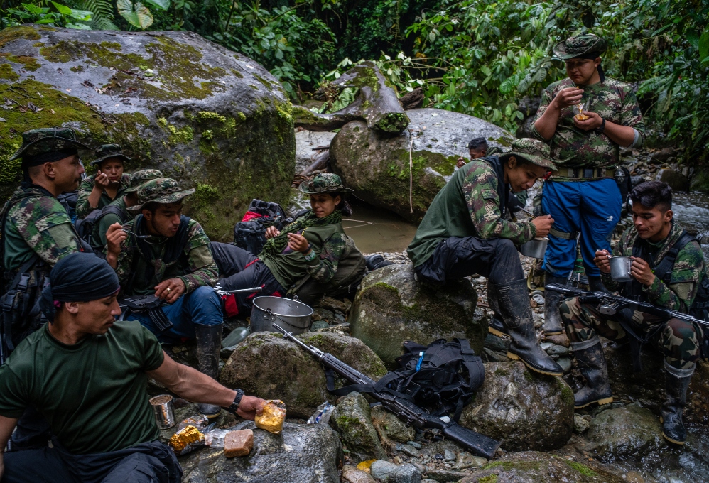 Los otros testigos: fotógrafos de un país en guerra
