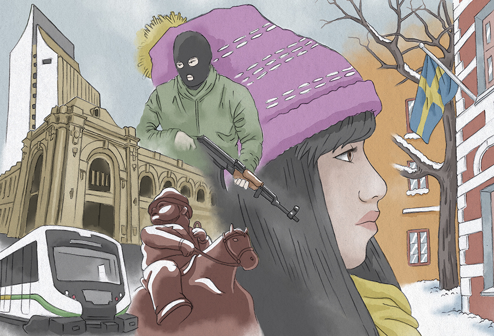 Elizabeth Restrepo: huir de la violencia de Medellín