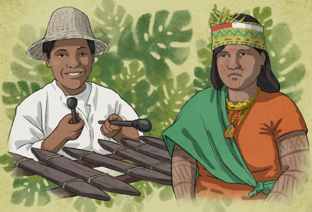 El desplazamiento destruye la cultura de los indígenas de Nariño: Nidero Moreano