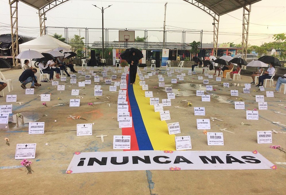 El ‘Monumento por la dignidad’, más de una década rescatando la memoria en Barranquilla