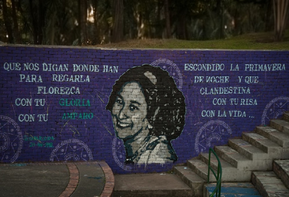 Murales, grafitis y dibujos para avivar la memoria urbana