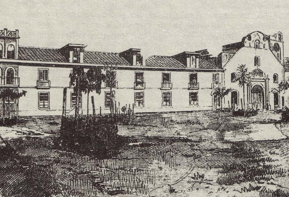 Las aulas de la Universidad de Antioquia fueron botines de guerra
