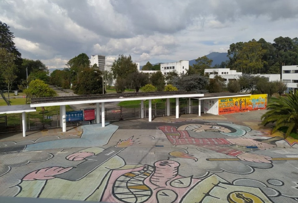 Una cartografía reivindica el valor de los lugares de memoria en la Universidad Nacional