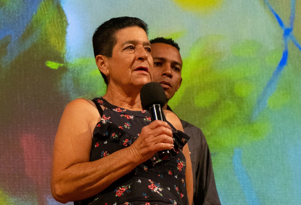 María Inés Mejía y los cuerpos del río Cauca