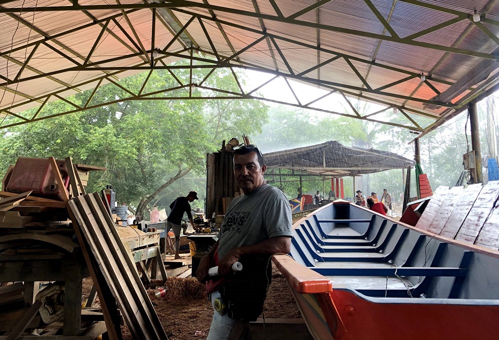 Valentín Sanguino, construir barcas por la paz en el Catatumbo