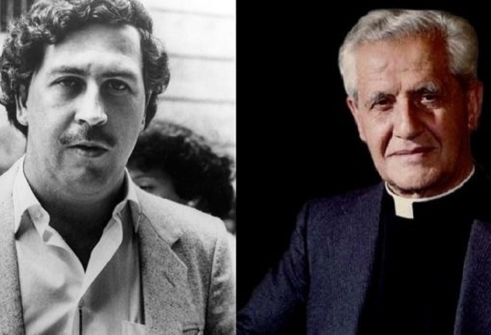 El padre que quería llevar al cielo a Pablo Escobar