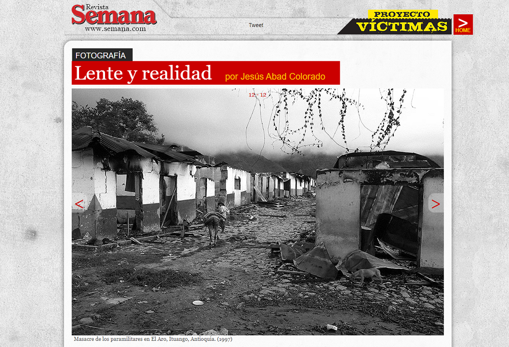 La guerra se pinta con lápiz