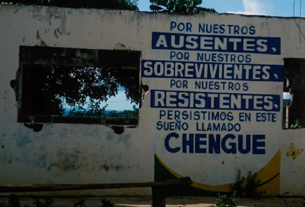 Chengue sana sus heridas con relatos de resistencia
