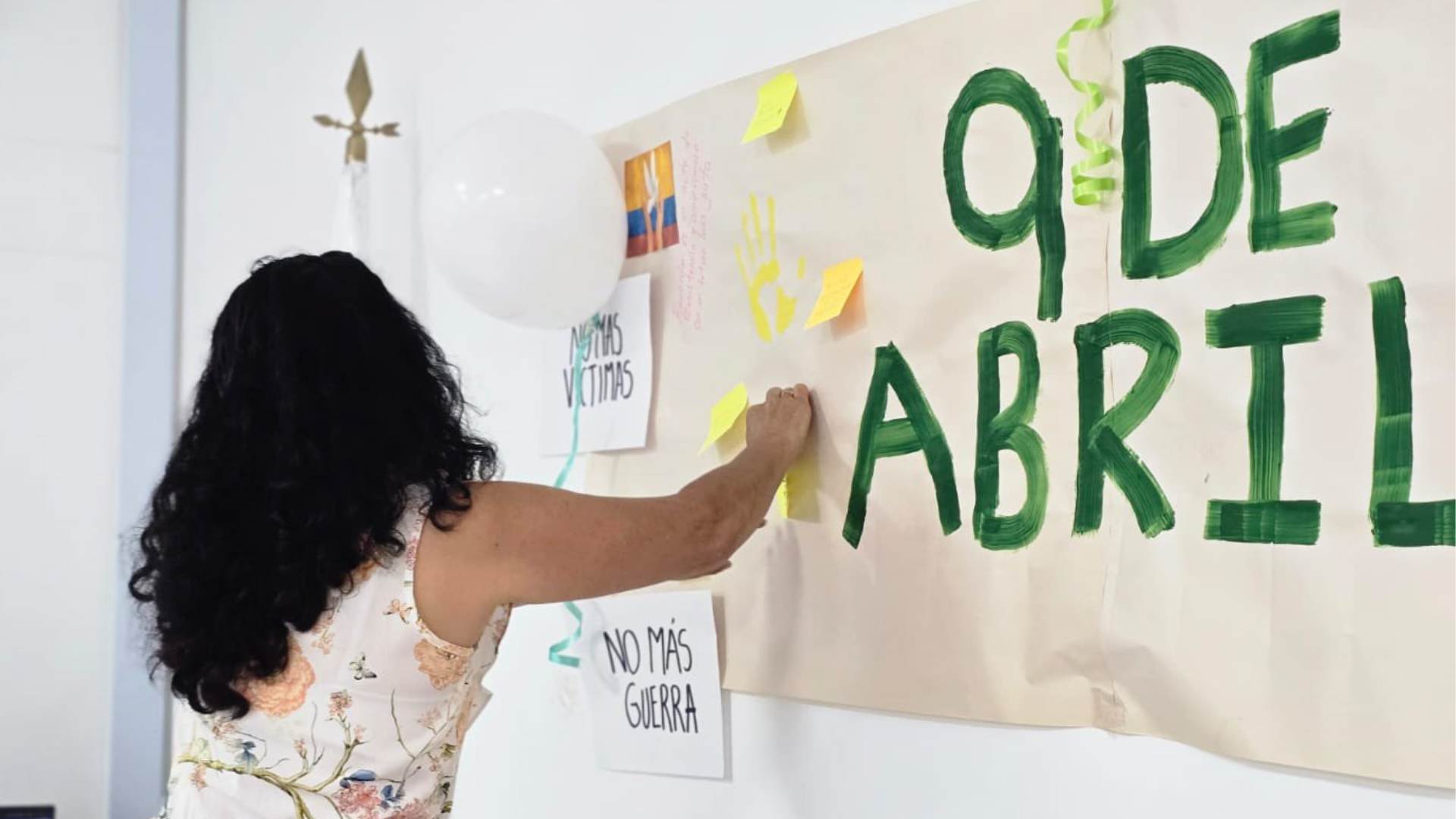 En el Día Nacional de la Memoria y la Solidaridad, las víctimas del conflicto armado participaron en actos conmemorativos.