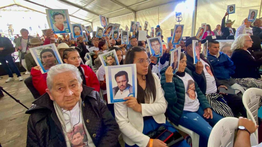Acto oficial de perdón del Estado a la Comunidad de Paz de San José de Apartadó