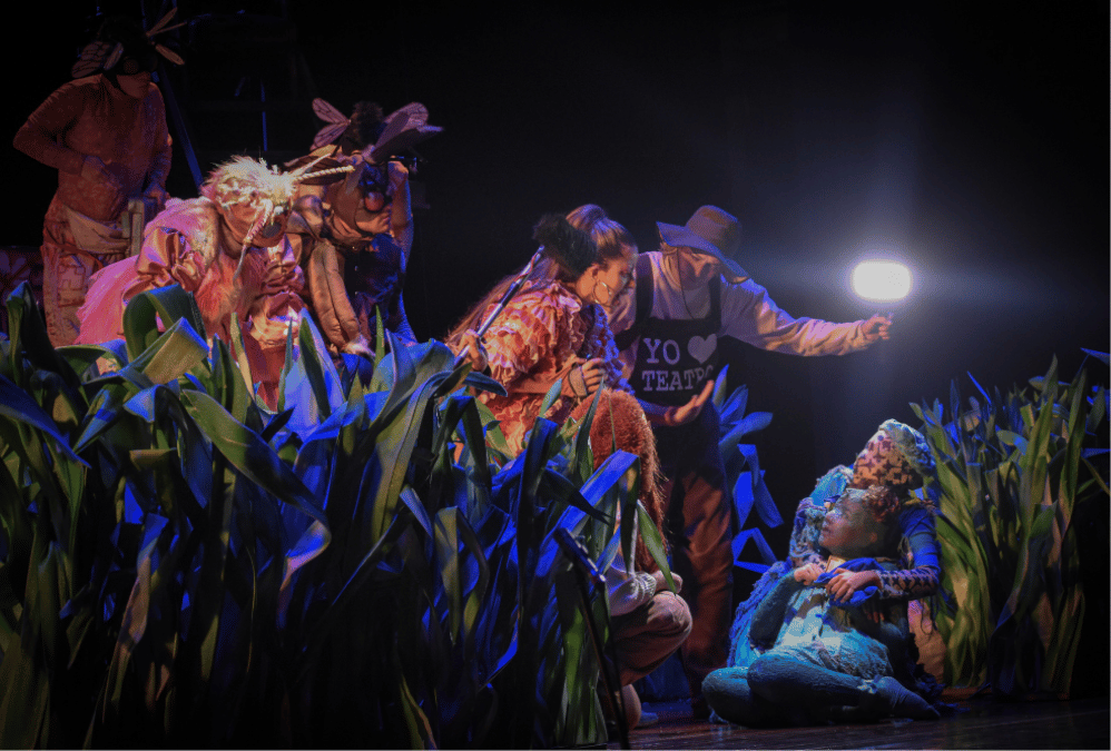 Función de la obra teatral La Boca