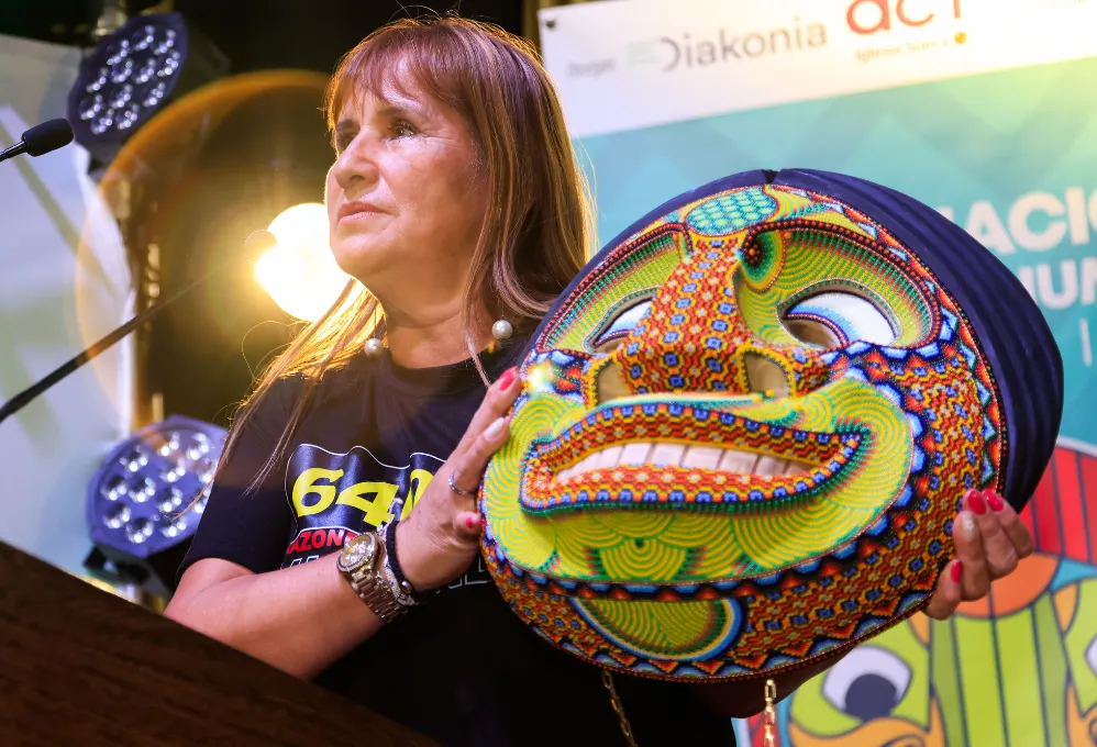 Jacqueline Castillo obtuvo el Premio Nacional de Derechos Humanos en la categoría Defensora del Año.