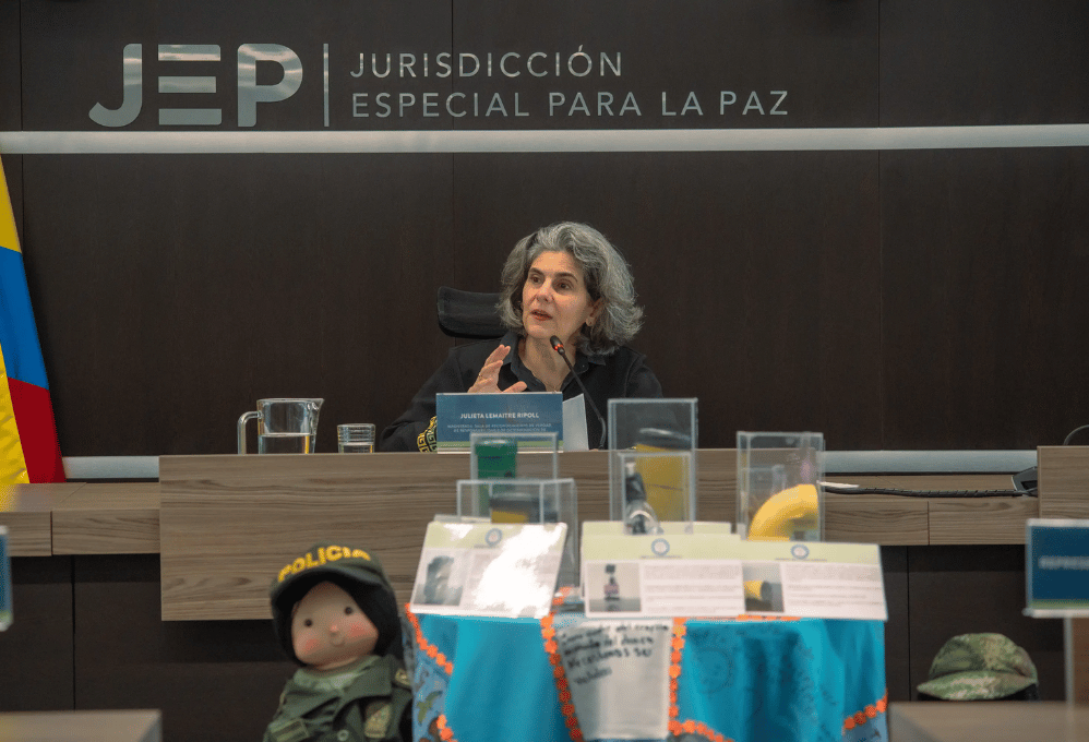 Los casos 10 y 11 constituyen la primera imputación conjunta de la JEP.